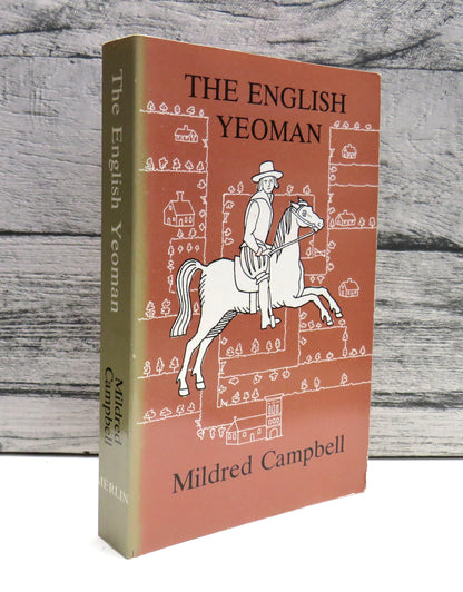 The English Yeoman Under Elizabeth and The Early Stuarts By Mildred Campbell 1983 book front cover