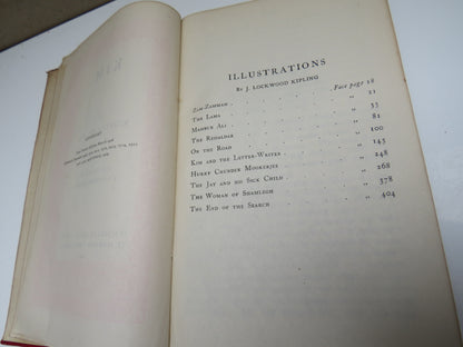 Kim By Rudyard Kipling 1919 book image 6
