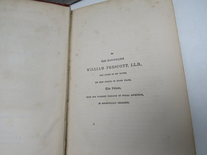 History of the Reign of Ferdinand and Isabella, The Catholic, of Spain By William H. Prescott In One Volume