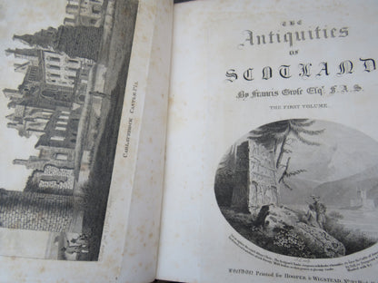 The Antiques of Scotland By Francis Grose Esq 1797 2 Volume Set book image 11