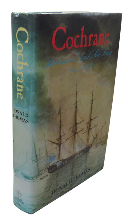 Cochrane Britannia's Last Sea-King By Donald Thomas 1978 book front cover
