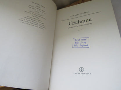 Cochrane Britannia's Last Sea-King By Donald Thomas 1978 book image 3