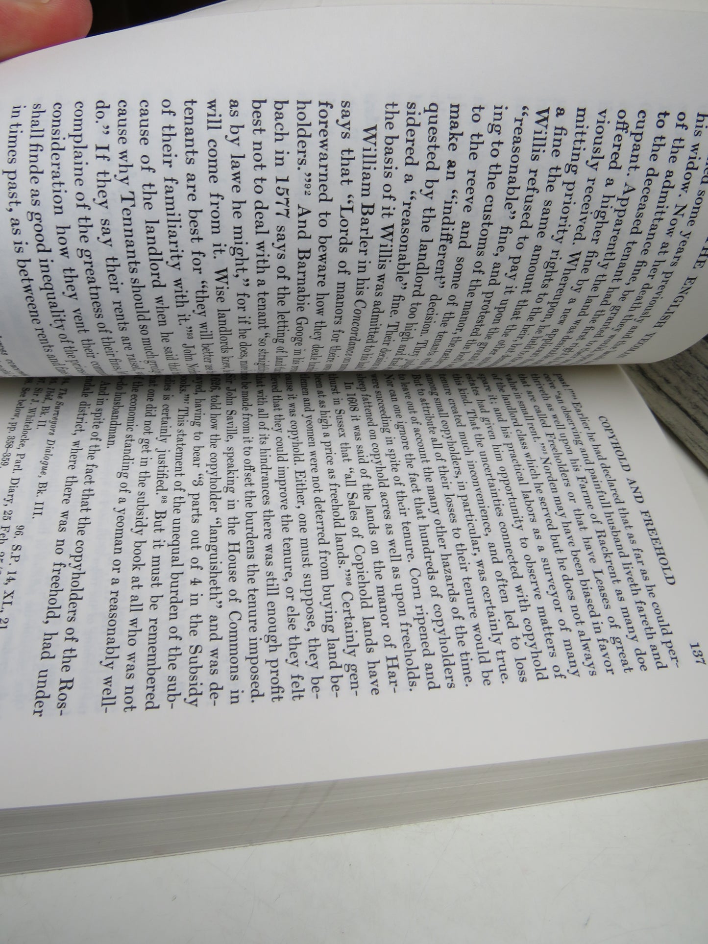 The English Yeoman Under Elizabeth and The Early Stuarts By Mildred Campbell 1983