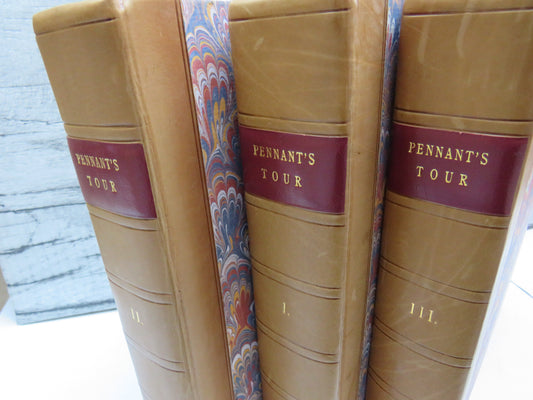 A Tour In Scotland and Voyage To The Hebrides 1772, 1769 3 Volume Set 1776