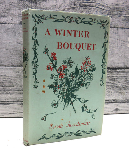 A Winter Bouquet By Susan Tweedsmuir 1955 book front cover