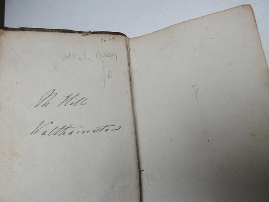 Letters Written By The Late Right Honourable Philip Dormer Stanhope Earl of Chesterfield Volume I 1799