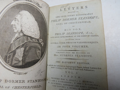 Letters Written By The Late Right Honourable Philip Dormer Stanhope Earl of Chesterfield Volume I 17 book image 3