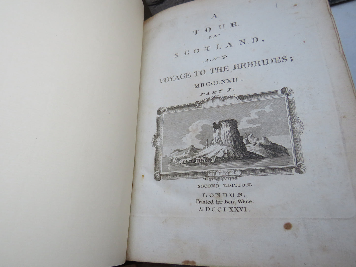 A Tour In Scotland and Voyage To The Hebrides 1772, 1769 3 Volume Set 1776