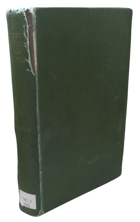 Illustrations of the History of Medieval Thought and Learning By Reginald Lane Poole 1932
