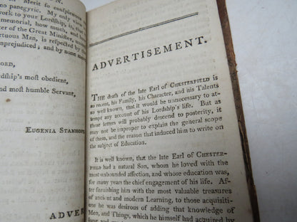 Letters Written By The Late Right Honourable Philip Dormer Stanhope Earl of Chesterfield Volume I 17 book image 5