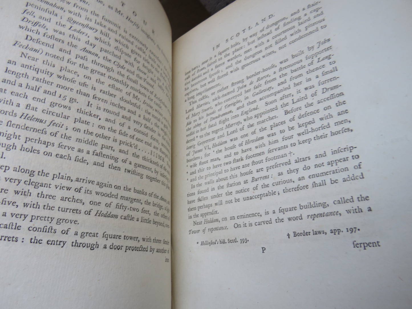 A Tour In Scotland and Voyage To The Hebrides 1772, 1769 3 Volume Set 1776