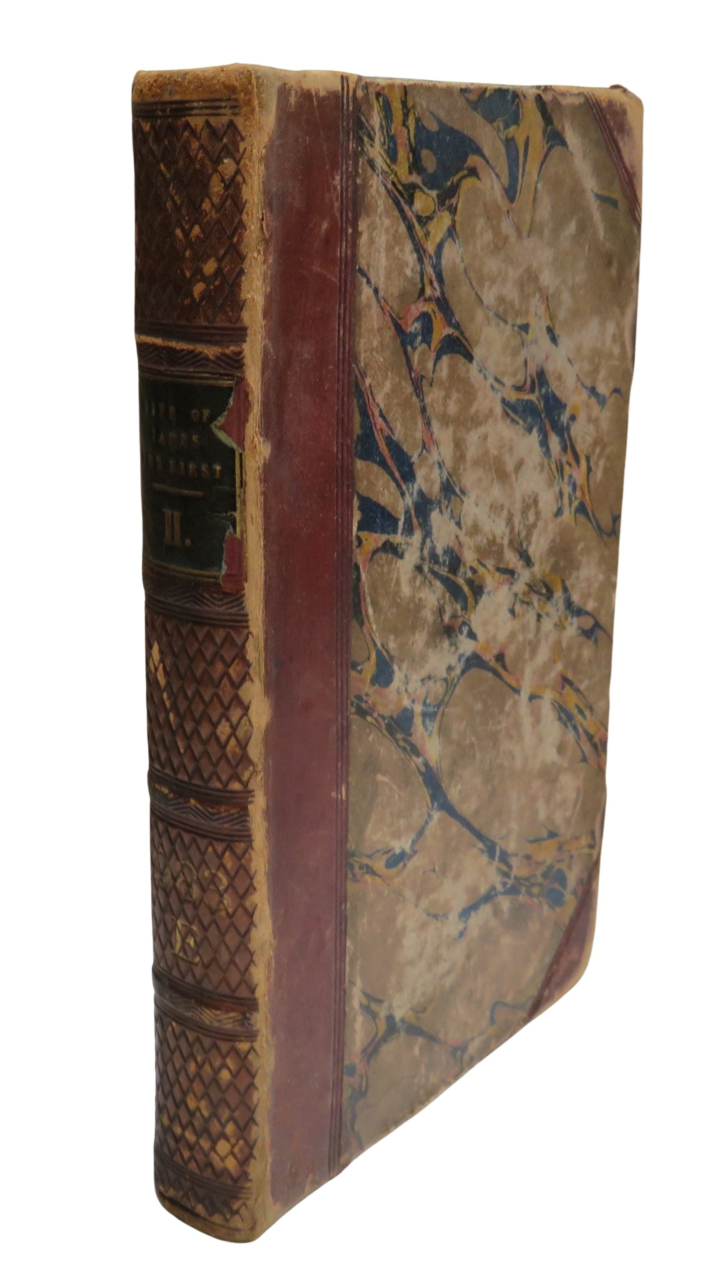 The Life of King James The First By Robert Chambers Vol II 1830 Antique Book