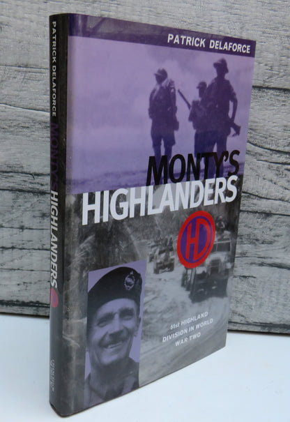 Monty's Highlanders By Patrick Delaforce 2000 book front cover