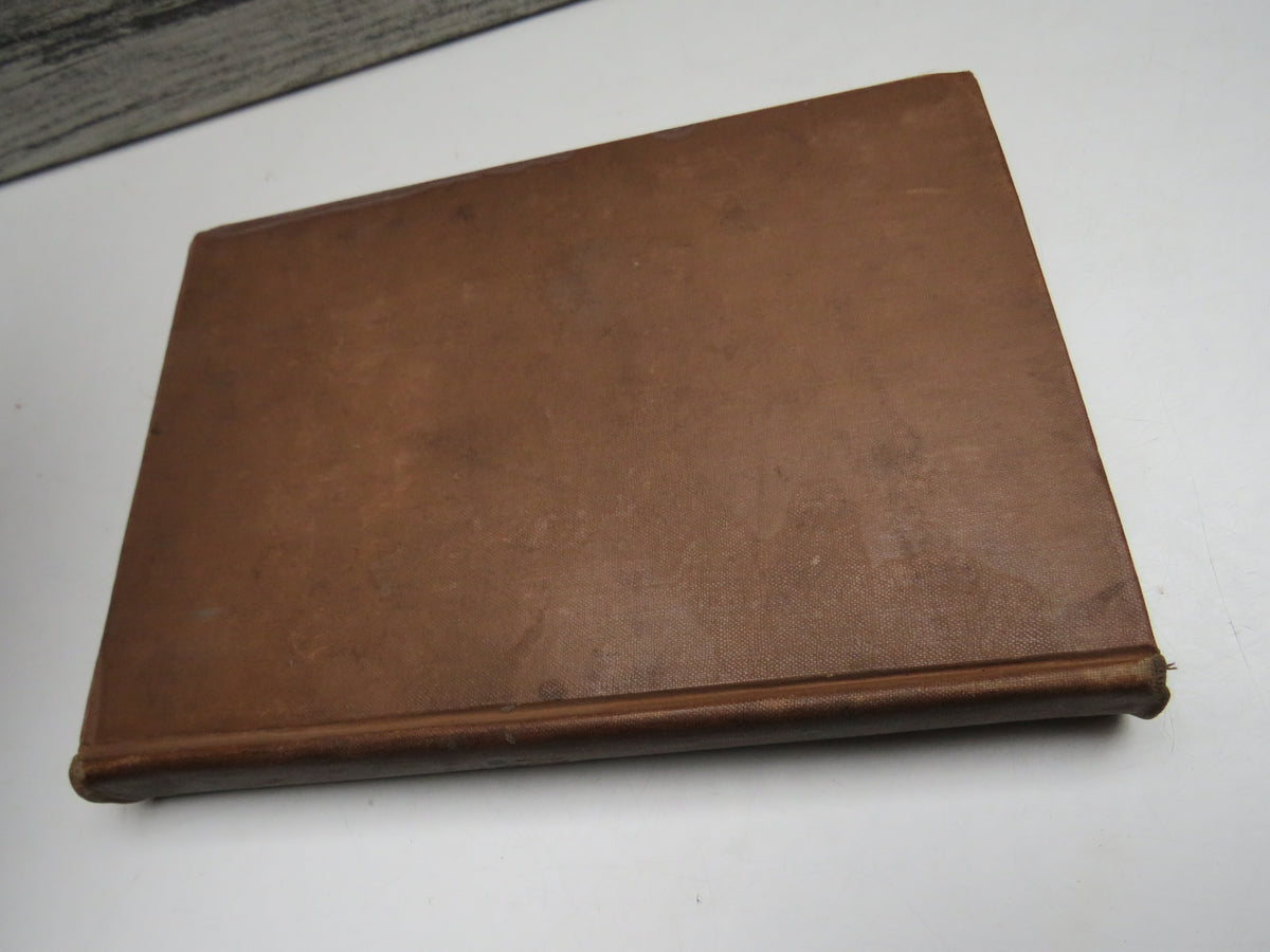 Benjamin Franklin His Life Written By Himself Edited For School Use, With Notes and A Continuation of His Life By D. H. Montgomery 1899