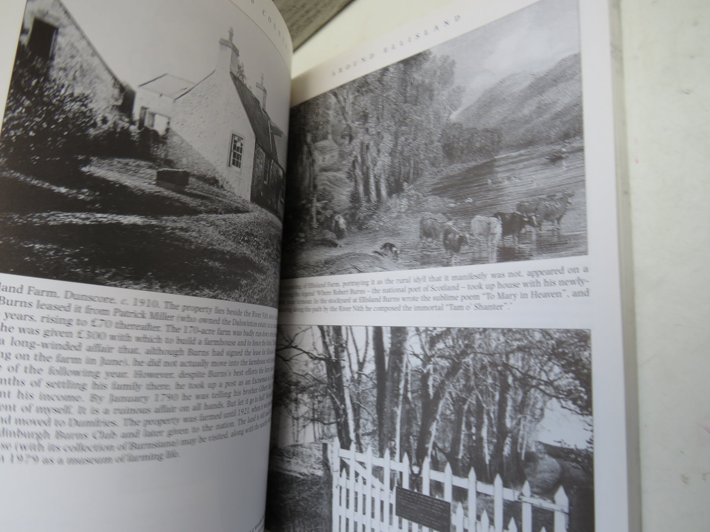 Britain In Old Photographs Burns Country By David Carroll 1999