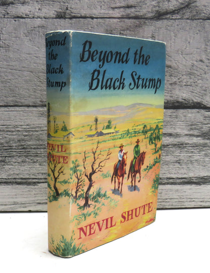 Beyond The Black Stump By Nevil Shute 1956 book front cover