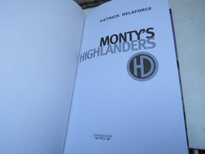 Monty's Highlanders By Patrick Delaforce 2000 book image 3