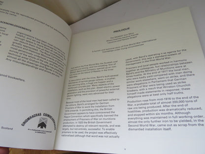 The Raasay Iron Mine 1912-1942 Where Enemies Became Friends By Laurence and Pamela Draper 1992 Autho book image 3
