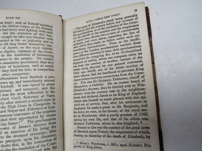 The Life of King James The First By Robert Chambers Vol II 1830 Antique Book book image 4