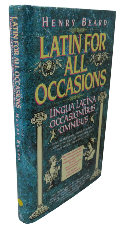 Latin For All Occasions By Henry Beard 1993 book front cover