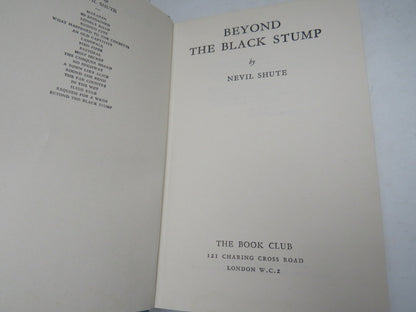 Beyond The Black Stump By Nevil Shute 1956 book image 3