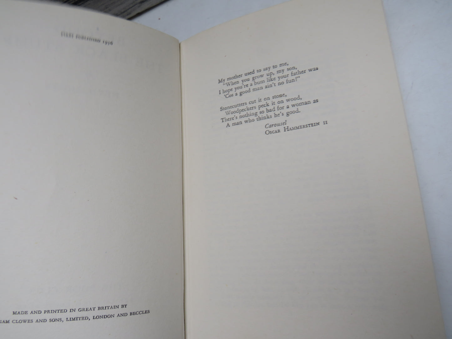 Beyond The Black Stump By Nevil Shute 1956