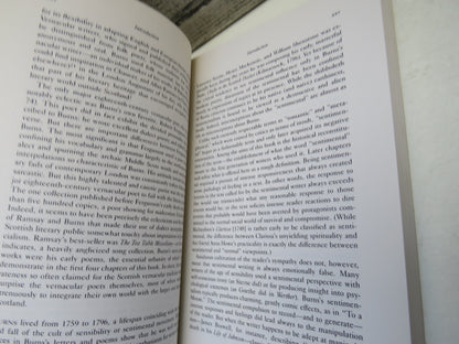 Robert Burns and the Sentimental Era By Carol McGuirk 1997