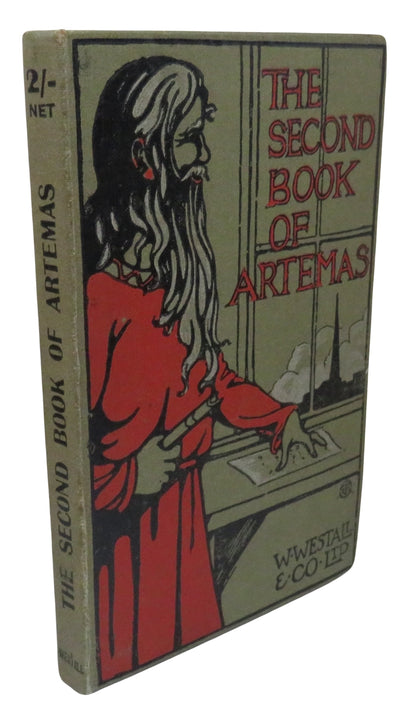 The Second Book of Artemas 1919 book front cover