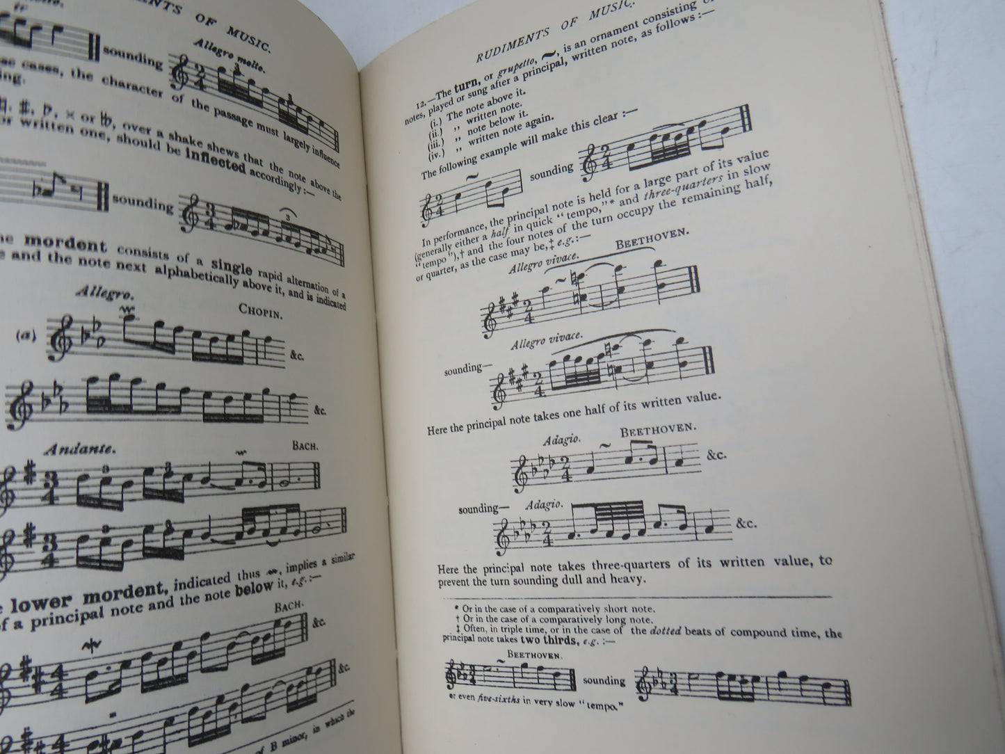 Rudiments of Music By Stewart MacPherson