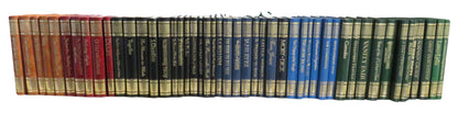 The Great Writers Library Set of 47 Books Inc Charles Dickens, Anthony Trollope, Thomas Hardy ... Pe book front cover