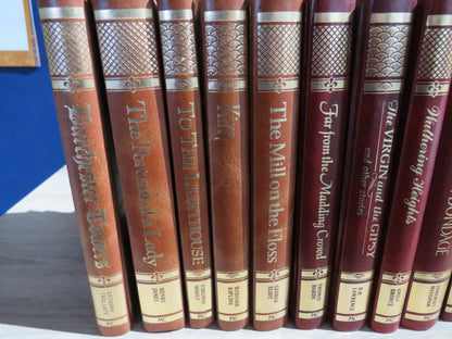 The Great Writers Library Set of 47 Books Inc Charles Dickens, Anthony Trollope, Thomas Hardy ... Pe book image 2