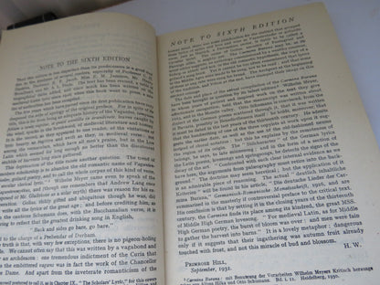 The Wandering Scholars by Helen Waddell 1942 book image 3