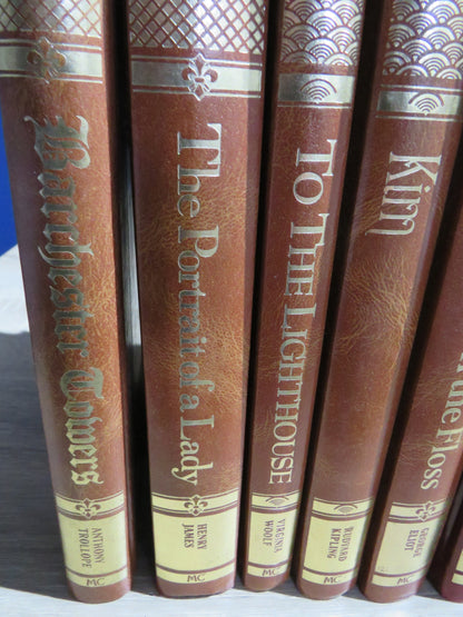 The Great Writers Library Set of 47 Books Inc Charles Dickens, Anthony Trollope, Thomas Hardy ... Pe book image 3