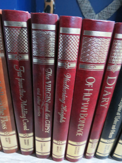 The Great Writers Library Set of 47 Books Inc Charles Dickens, Anthony Trollope, Thomas Hardy ... Pe book image 4