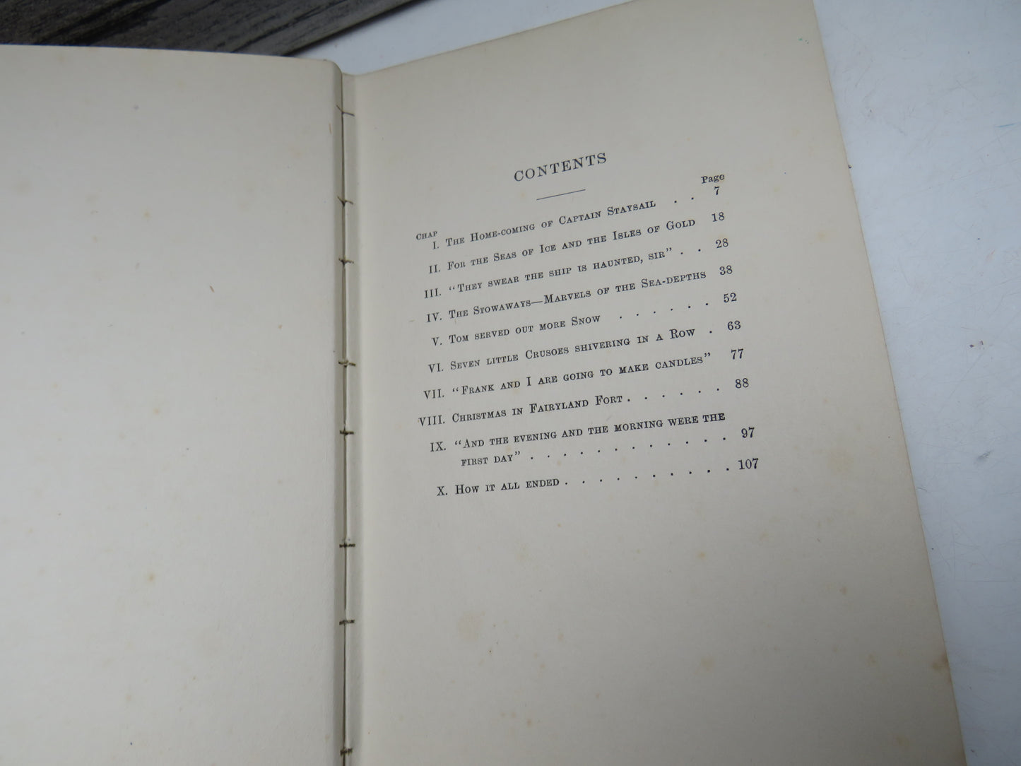 Crusoes of The Frozen North By Dr Gordon Stables