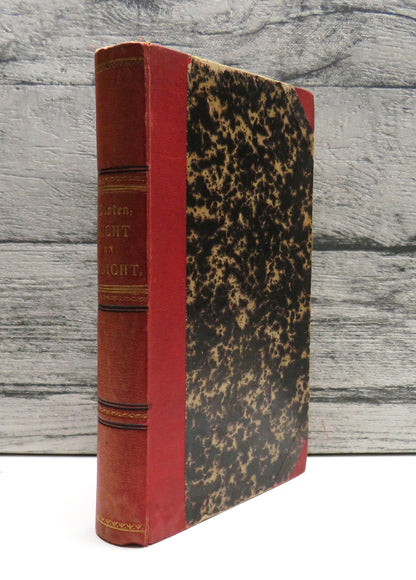 Bloemlezing Uit De Nederlandsche Dichters Der Negentiends Eeuw 1868 - Antique Dutch Book