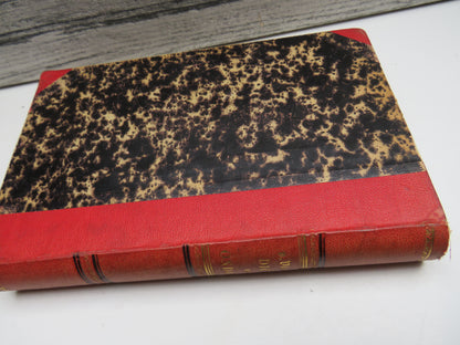 Bloemlezing Uit De Nederlandsche Dichters Der Negentiends Eeuw 1868 - Antique Dutch Book