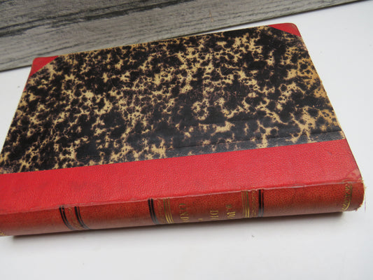 Bloemlezing Uit De Nederlandsche Dichters Der Negentiends Eeuw 1868 - Antique Dutch Book