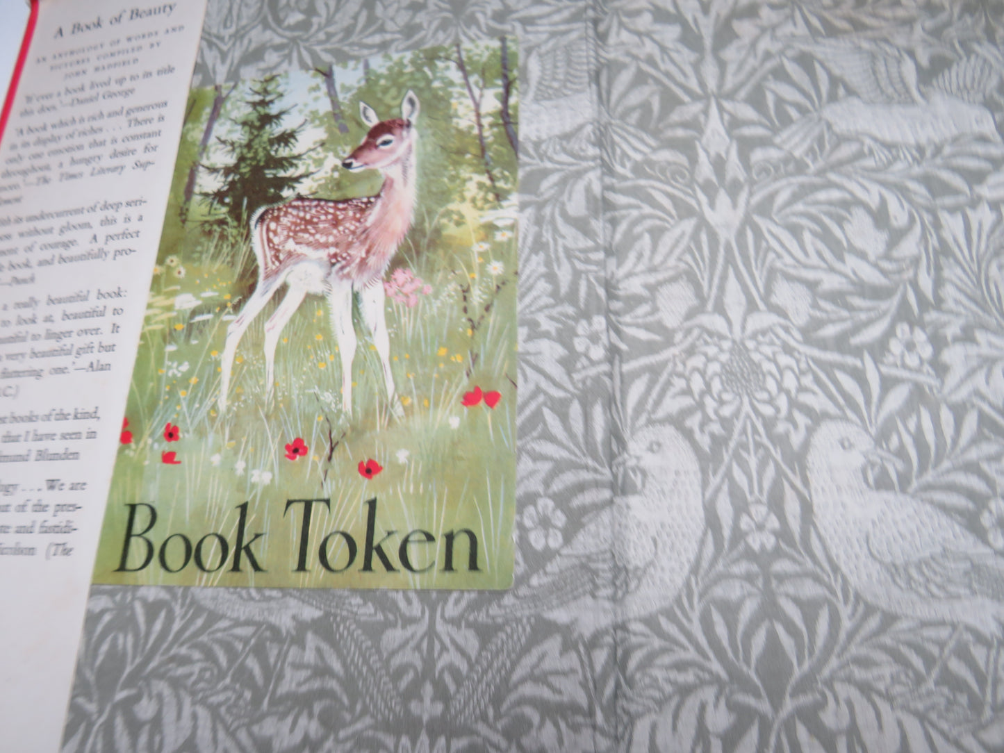 A Book of Beauty An Anthology of Words and Pictures Compiled By John Hadfield 1953