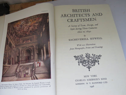 British Architects and Craftsmen A Survey of Taste, Design and Style During Three Centuries 1600 to  book image 2