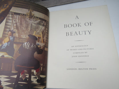 A Book of Beauty An Anthology of Words and Pictures Compiled By John Hadfield 1953 book image 4
