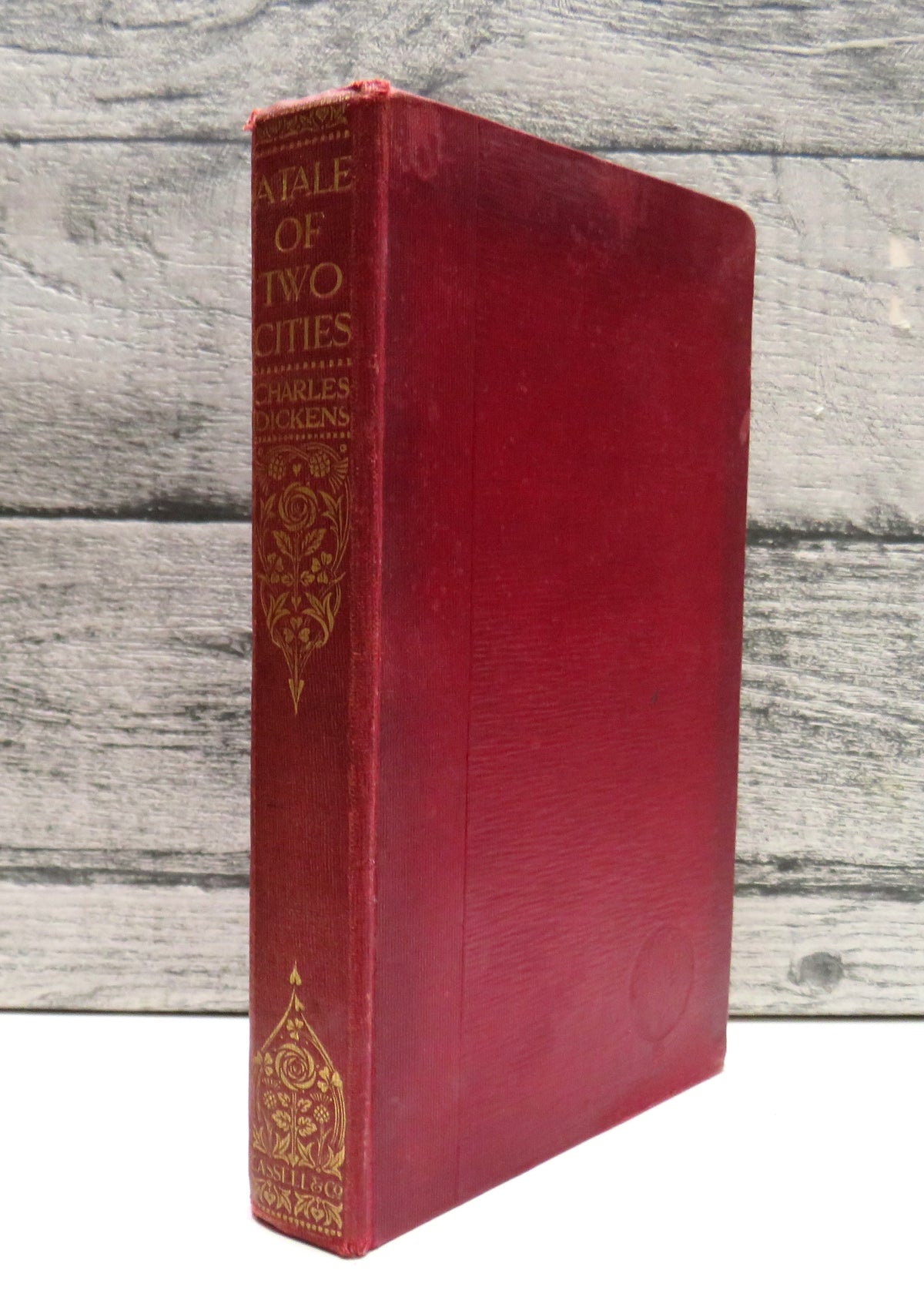 A Tale of Two Cities By Charles Dickens 1907