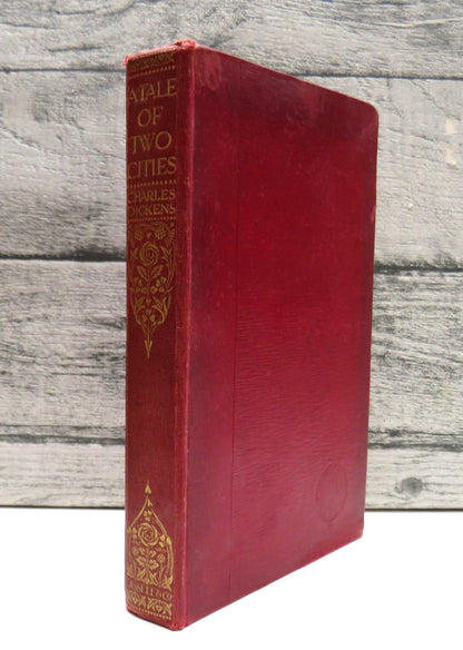 A Tale of Two Cities By Charles Dickens 1907