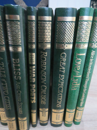 The Great Writers Library Set of 47 Books Inc Charles Dickens, Anthony Trollope, Thomas Hardy ... Pe book image 11