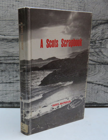 A Scots Scrapbook By Harvey Macpherson 1973 book front cover