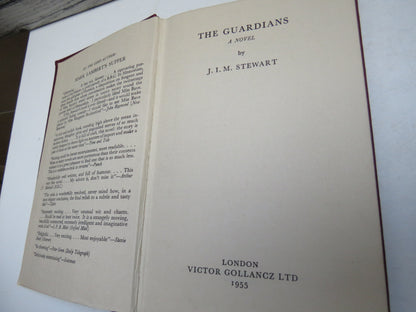 The Guardians A Novel By J.M. Stewart 1955