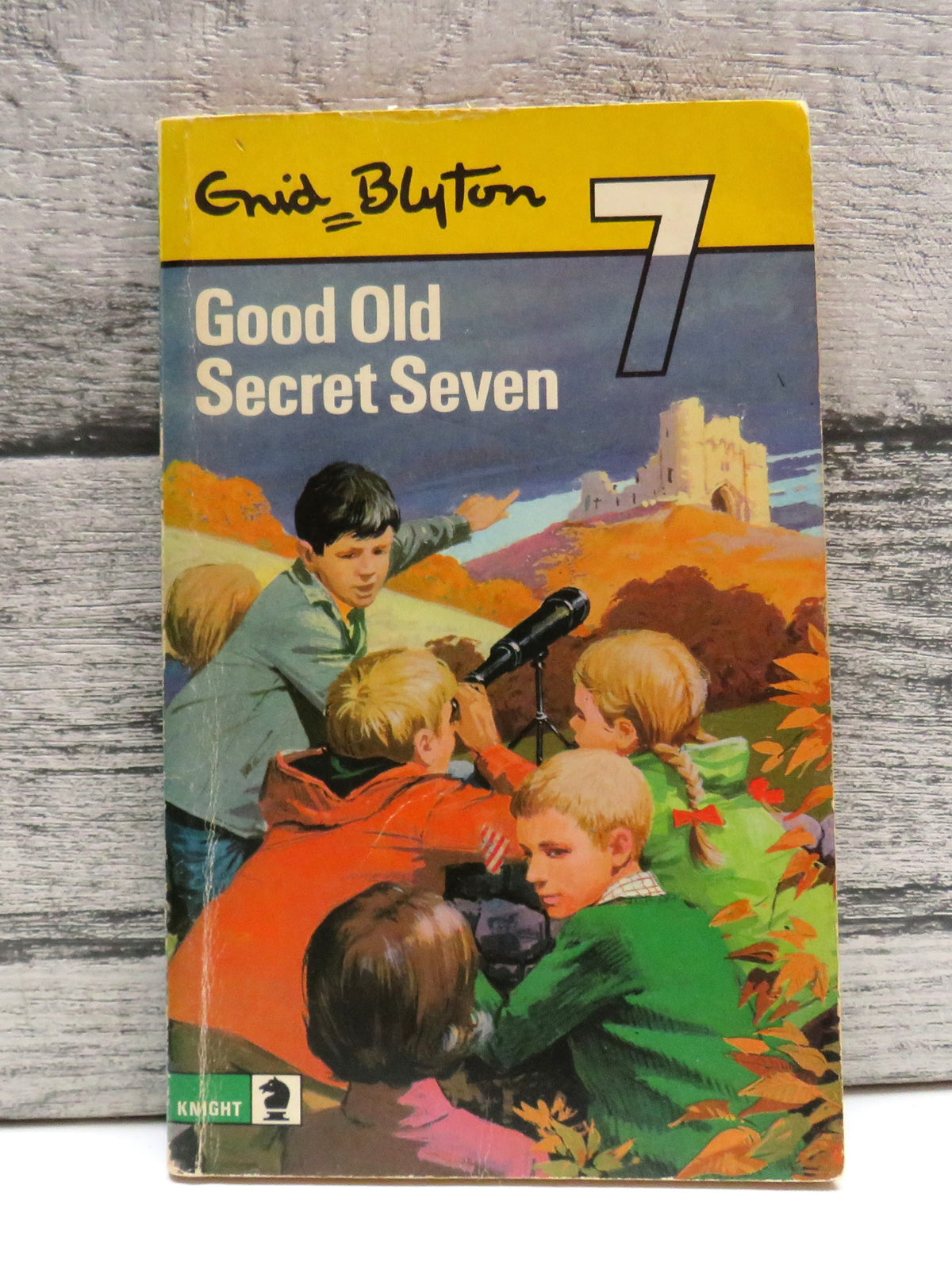 Good Old Secret Seven By Enid Blyton Illustrated By Derek Lucas 1972