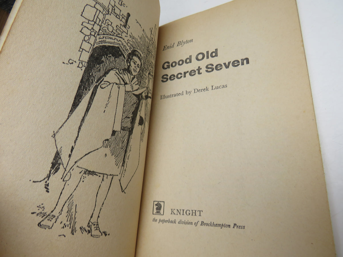 Good Old Secret Seven By Enid Blyton Illustrated By Derek Lucas 1972