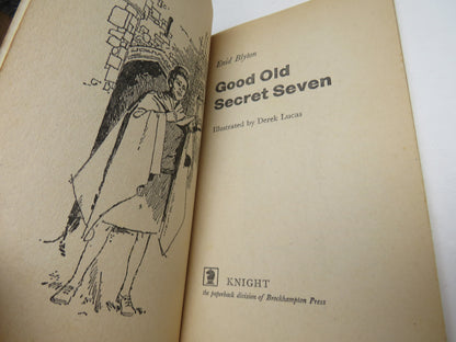 Good Old Secret Seven By Enid Blyton Illustrated By Derek Lucas 1972