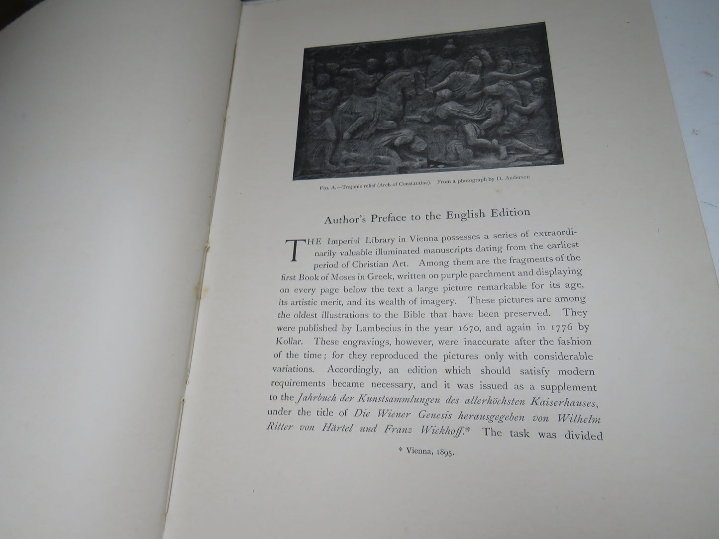 Roman Art Some of Its Principles and Their Application To Early Christian Painting By Franz Wickhoff 1900